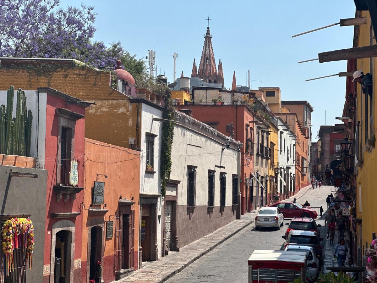 Hotel Villa Helena San Miguel de Allende Extérieur photo