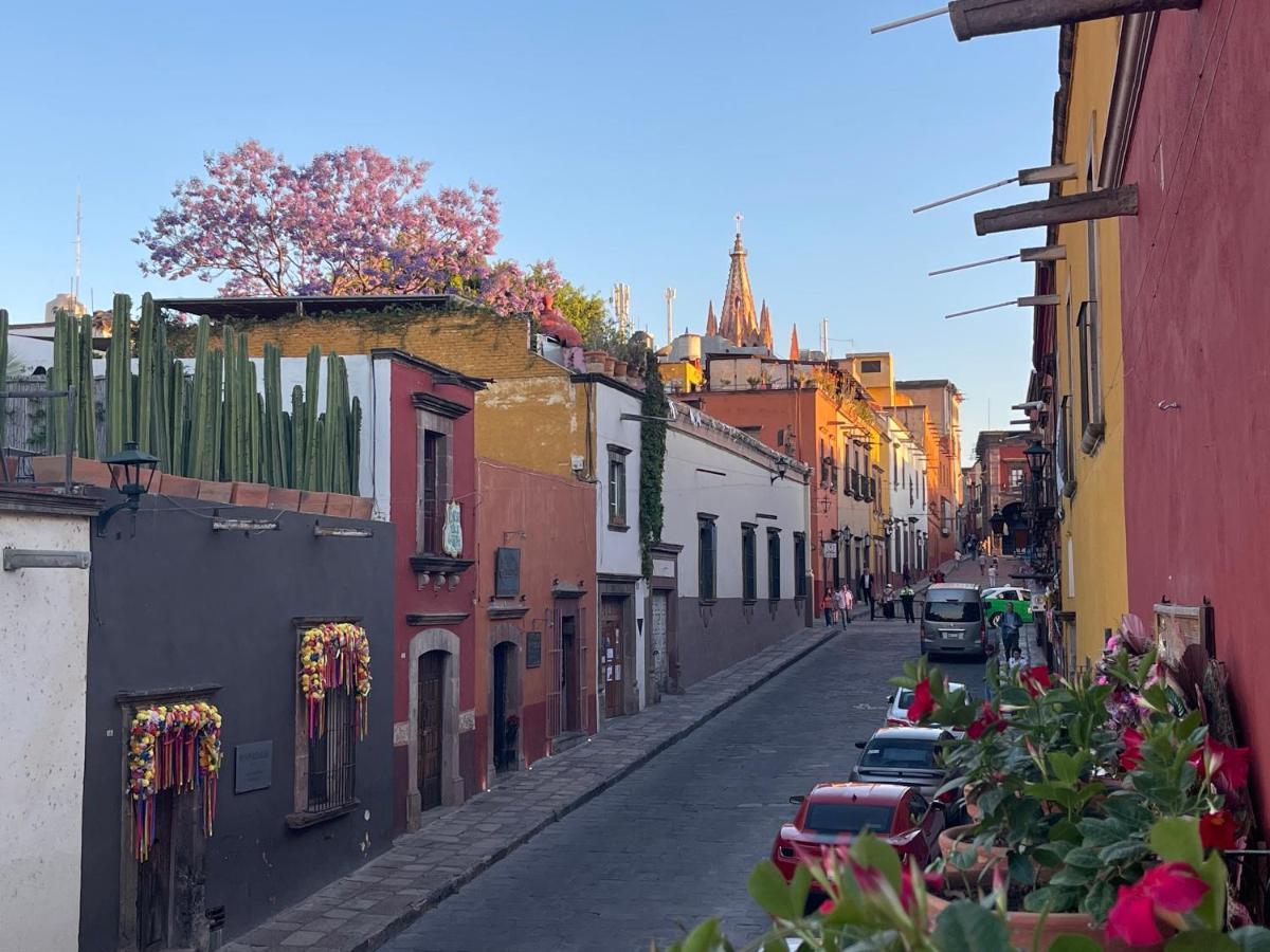 Hotel Villa Helena San Miguel de Allende Extérieur photo